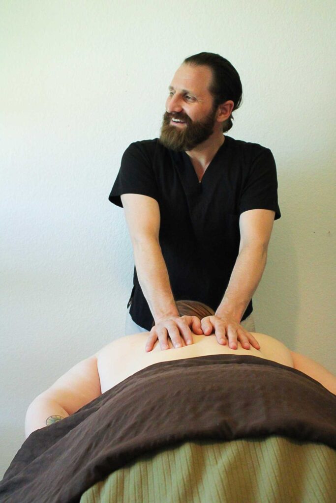 Trevor Andrews, owner of Vitruvian Bodyworks Massage Therapist Denver, Colorado
